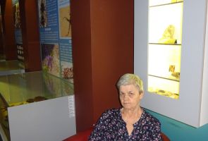 Mieszkanka w Muzeum Fauny i Flory Morskiej i Śródlądowej.