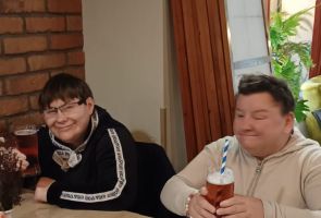 Mieszkanki i zimne napoje.