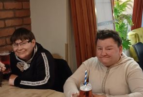 Mieszkanki i zimne napoje.