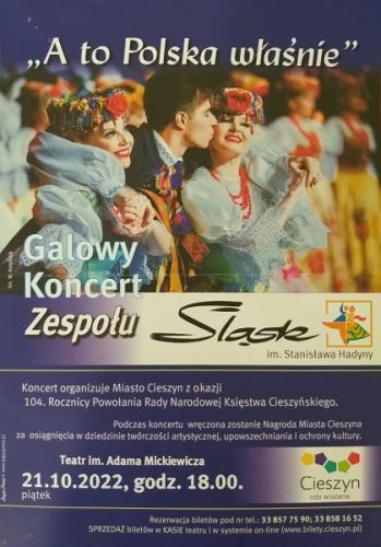 Koncert Zespółu ŚLĄSK
