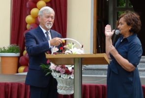 przemówienie Starosty Cieszyńskiego