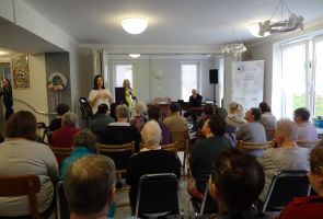 przywitanie publiczności
