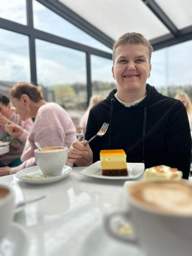 Ciasta są tutaj pyszne