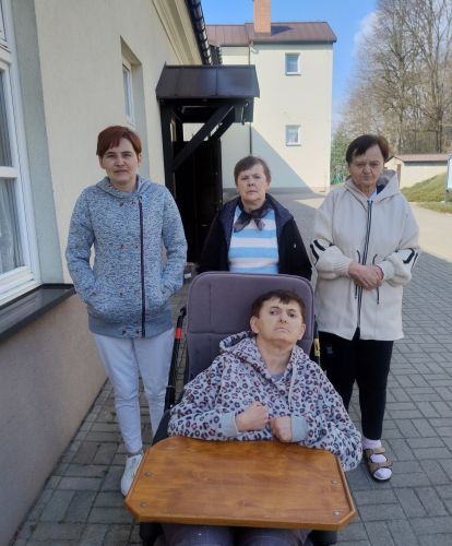 Pogoda na spacer do zamku również dopisała