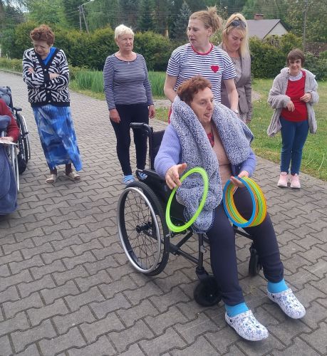 Konkursy były różne, wszyscy wzięli udział i wszyscy otrzymali nagrody