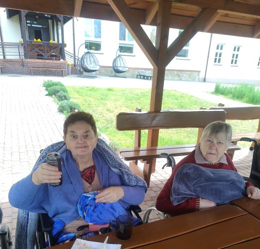 Na świeżym powietrzu apetyt dopisuje