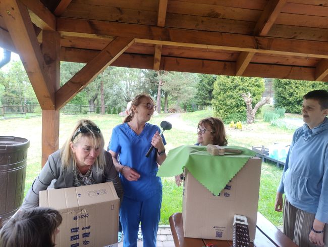 Nadszedł czas na konkursy , wszyscy wzięli udział 