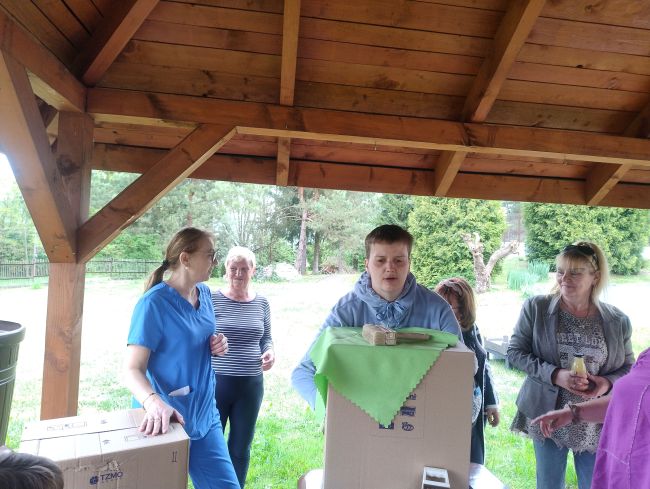 Nadszedł czas na konkursy , wszyscy wzięli udział 