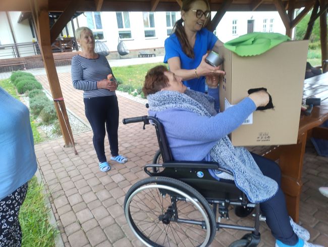 Nadszedł czas na konkursy , wszyscy wzięli udział i wszyscy otrzymali nagrody
