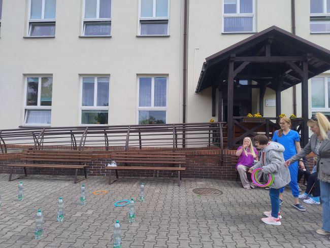 Konkursy były różne, wszyscy wzięli udział i wszyscy otrzymali nagrody