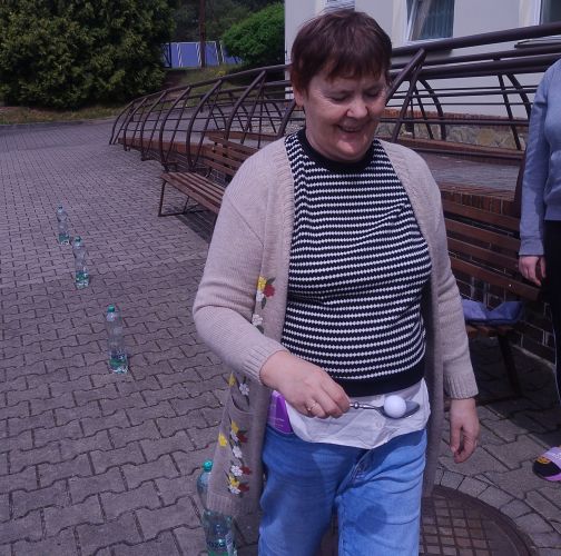 Konkursy były różne, wszyscy wzięli udział i wszyscy otrzymali nagrody