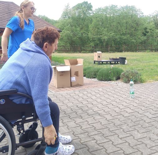 Nadszedł czas na konkursy , wszyscy wzięli udział 